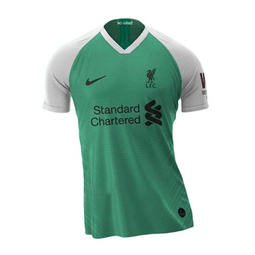 Tailandia Camiseta Liverpool 2ª 2020-2021 Rojo